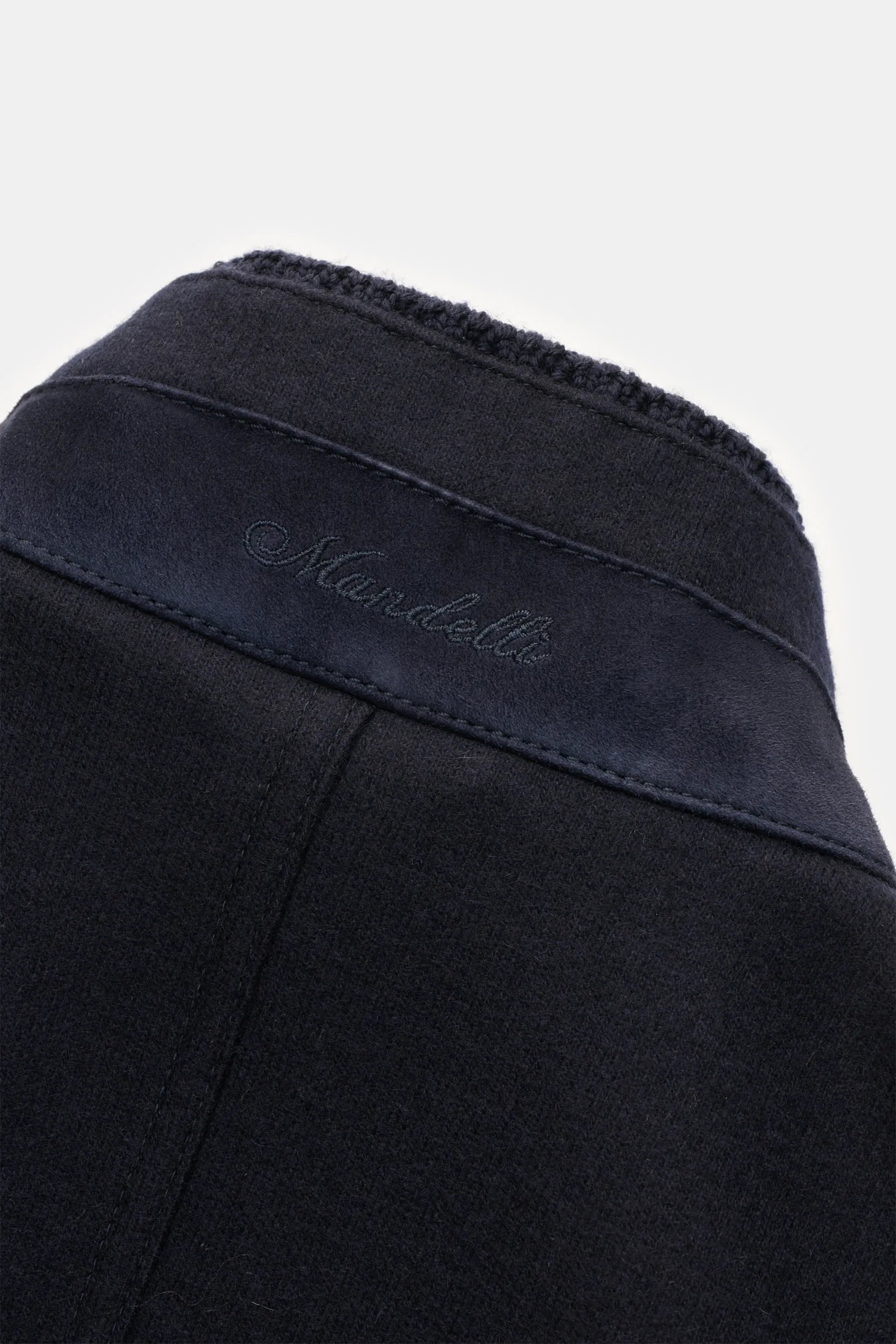 Mandelli - Herren - Jersey-Blouson navy – Bild 7