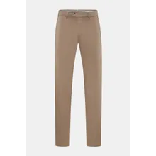 Hiltl - Herren - Baumwollhose %27Parma%27 graubraun Hiltl - Herren - Baumwollhose %27Parma%27 graubraun