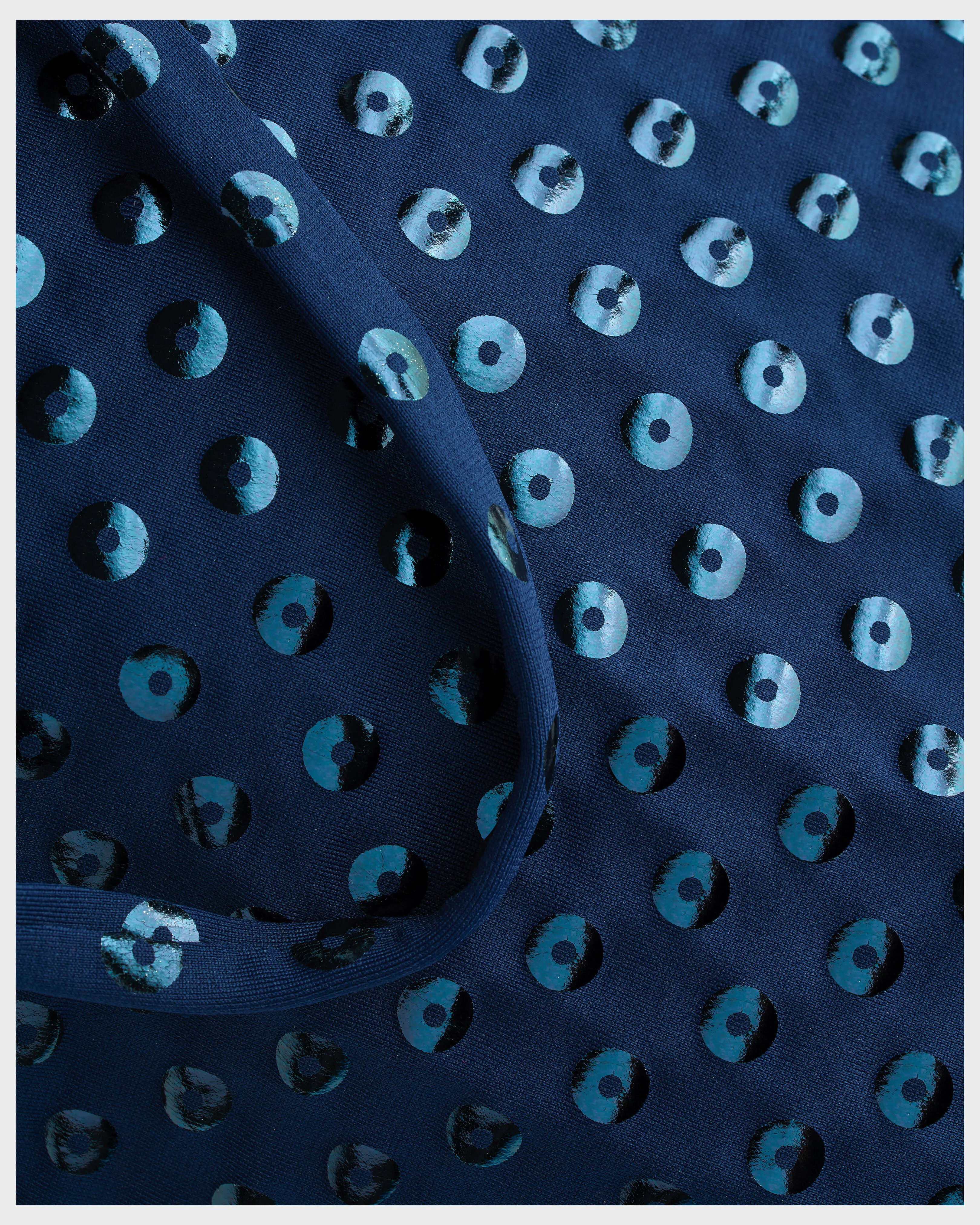 Vilebrequin - Relief Sparkling Bustier-badeanzug Für Damen - Bademode - Facette - Blau - Größe S – Bild 5