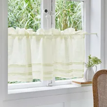 Scheibengardine Jolivane Scheibengardine Jolivane