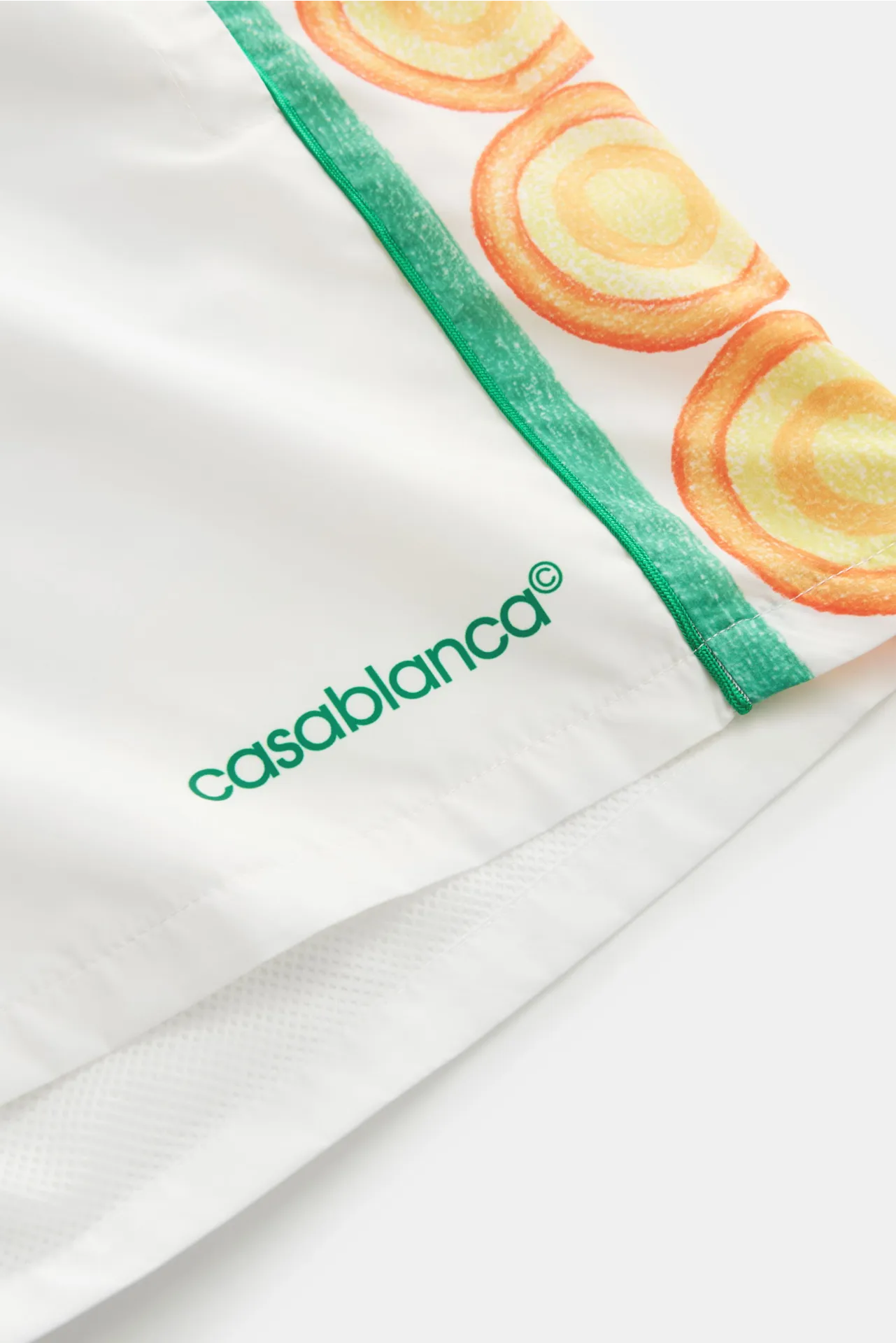 Casablanca - Herren - Shorts 'Crayon' weiß gemustert – Bild 7