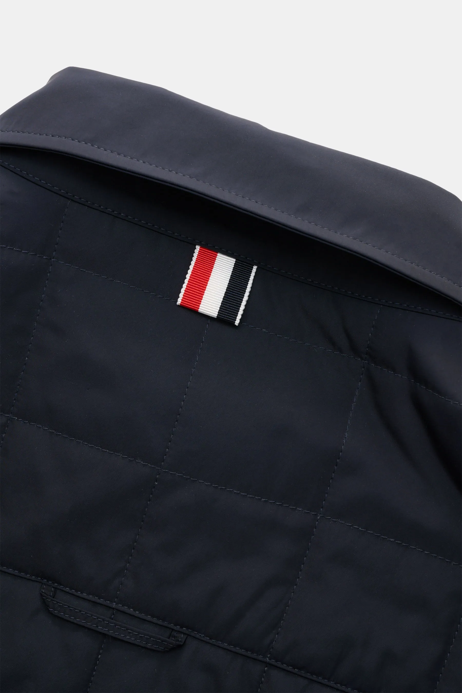 Thom Browne - Herren - Daunenjacke navy – Bild 9