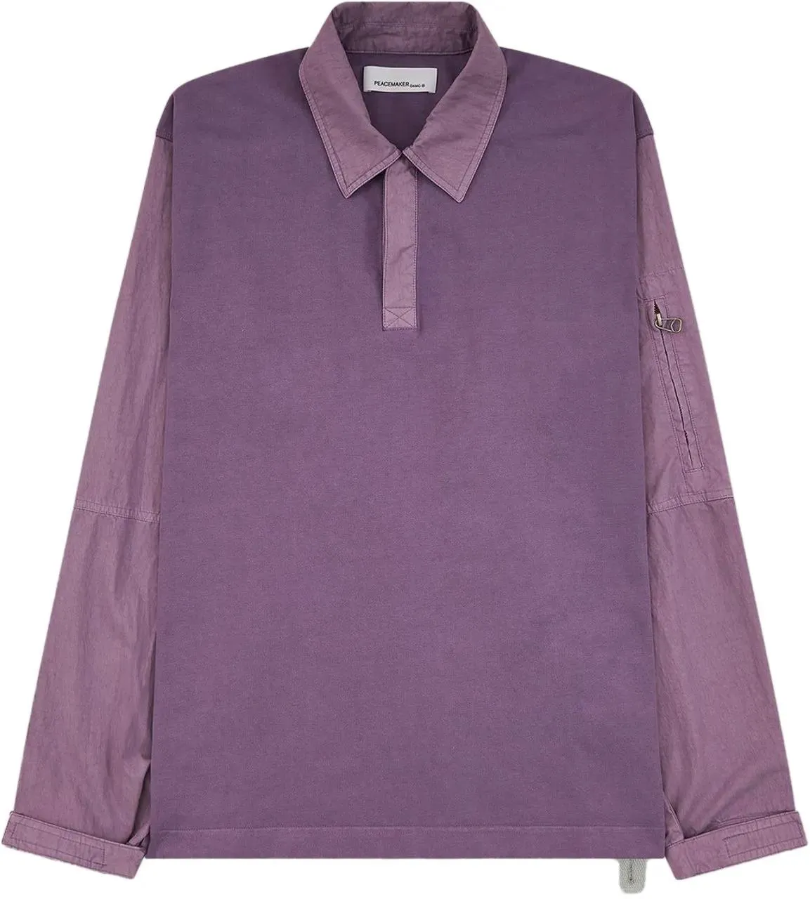 Oamc - Polo Flight Lilac - Größe M - bunt Oamc - Polo Flight Lilac - Größe M - bunt