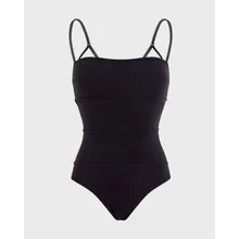 Vilebrequin - Solid Sculpting Badeanzug Für Damen - Bademode - Larmure - Schwarz - Größe XS Vilebrequin - Solid Sculpting Badeanzug Für Damen - Bademode - Larmure - Schwarz - Größe XS