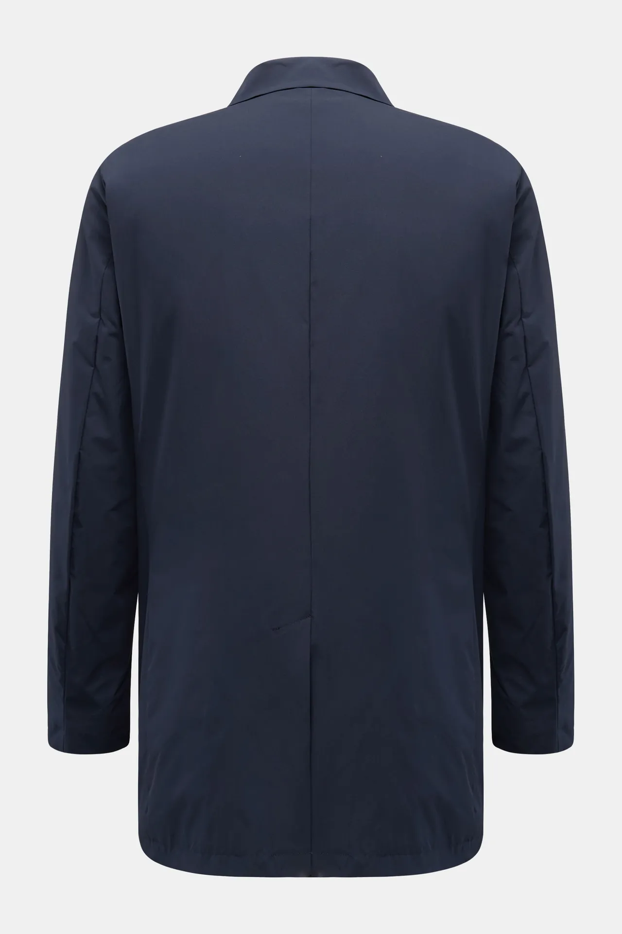 People of Shibuya - Herren - Kurzmantel 'Toshiro' navy – Bild 3