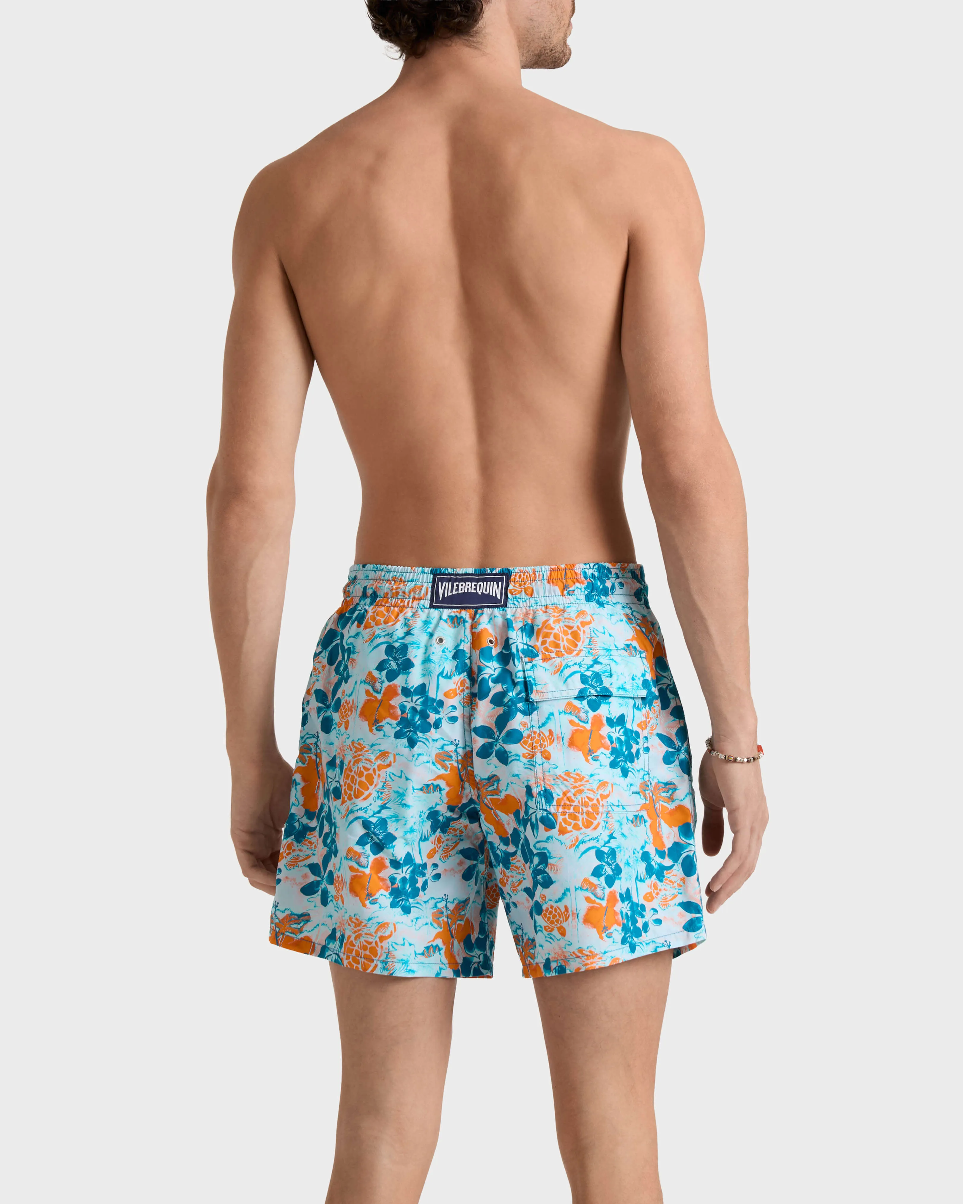 Vilebrequin - Jungle Turtles Badeshorts Für Herren - Bademode - Moorea - Blau - Größe XXXL – Bild 4