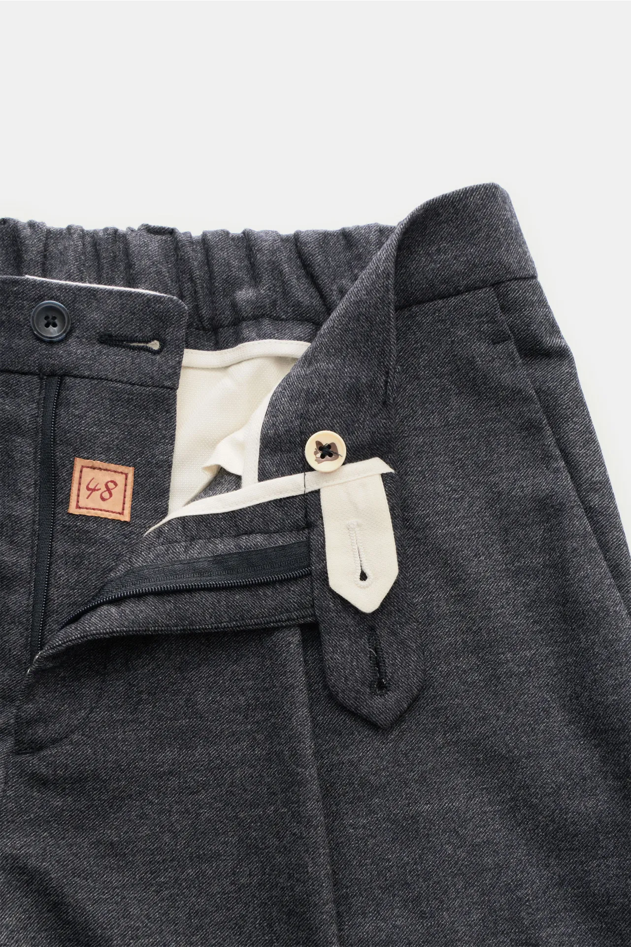 Marco Pescarolo - Herren - Jogpants 'Far' navy/grau – Bild 4