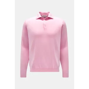 Filippo de Laurentiis - Herren - Strickpolo rosé Filippo de Laurentiis - Herren - Strickpolo rosé
