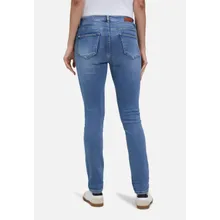 Basic-Jeans mit Waschung Basic-Jeans mit Waschung