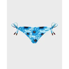 Vilebrequin - Poppies Bikinihose Zum Seitlichen Binden Für Damen - Bademode - Flore - Blau - Größe S Vilebrequin - Poppies Bikinihose Zum Seitlichen Binden Für Damen - Bademode - Flore - Blau - Größe S