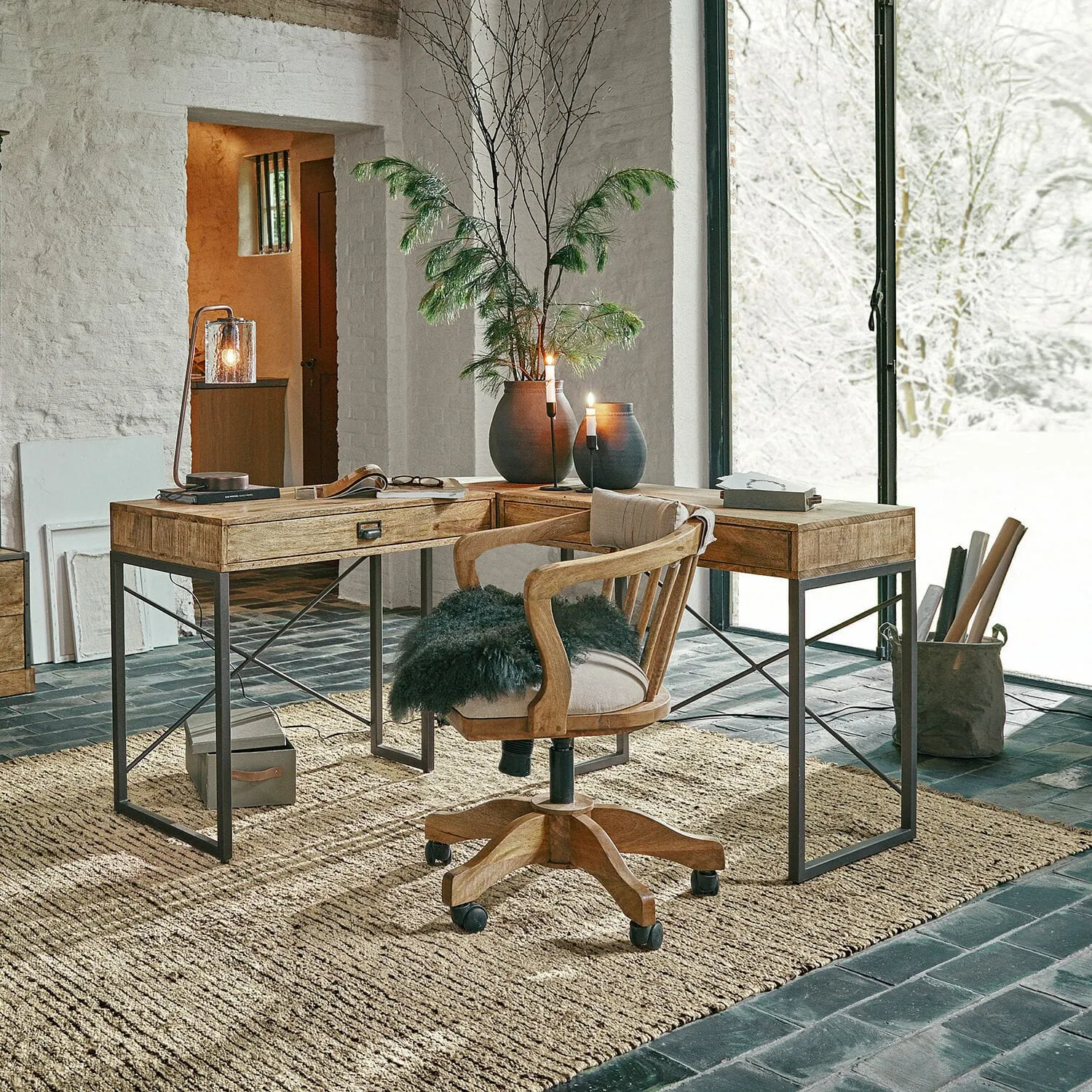 Schreibtisch Lemuel – Bild 2