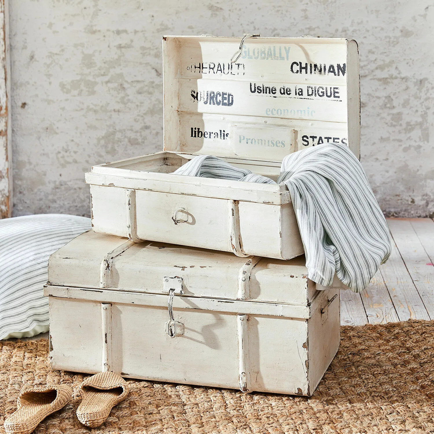 Truhen 2er Set Riga – Bild 5