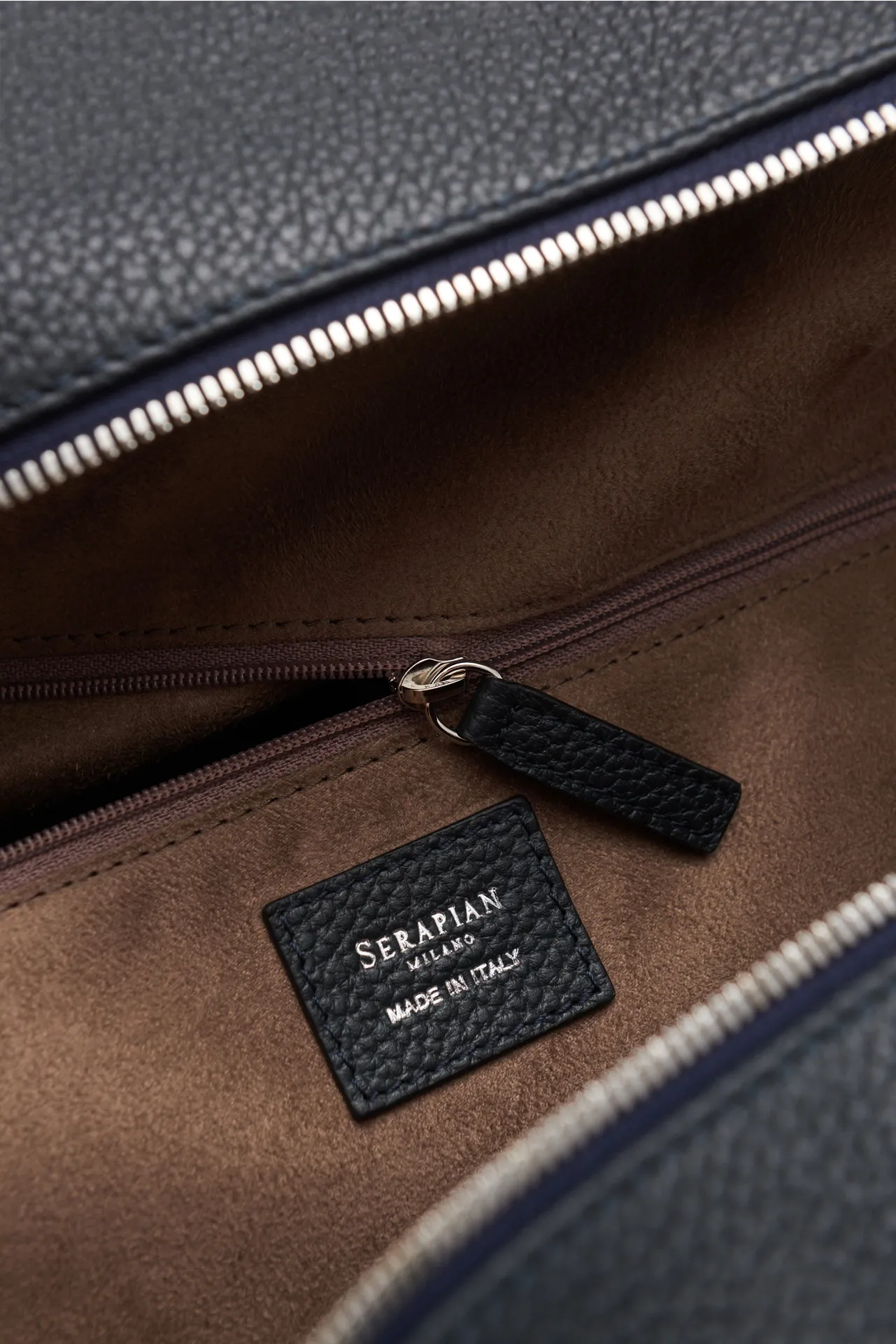 Serapian - Herren - Weekender dark navy – Bild 4