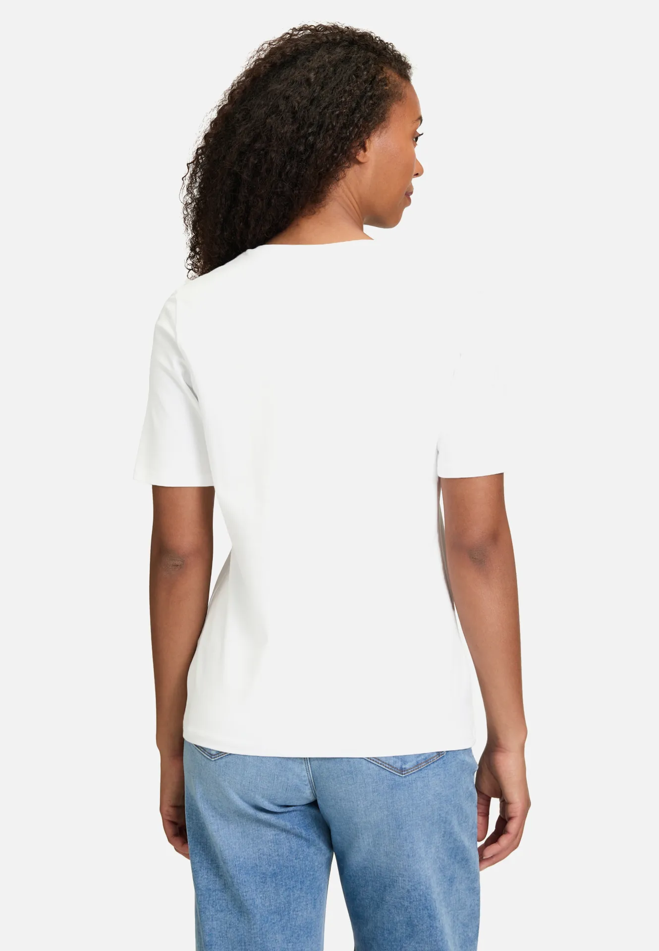 Basic Shirt mit Aufdruck Basic Shirt mit Aufdruck