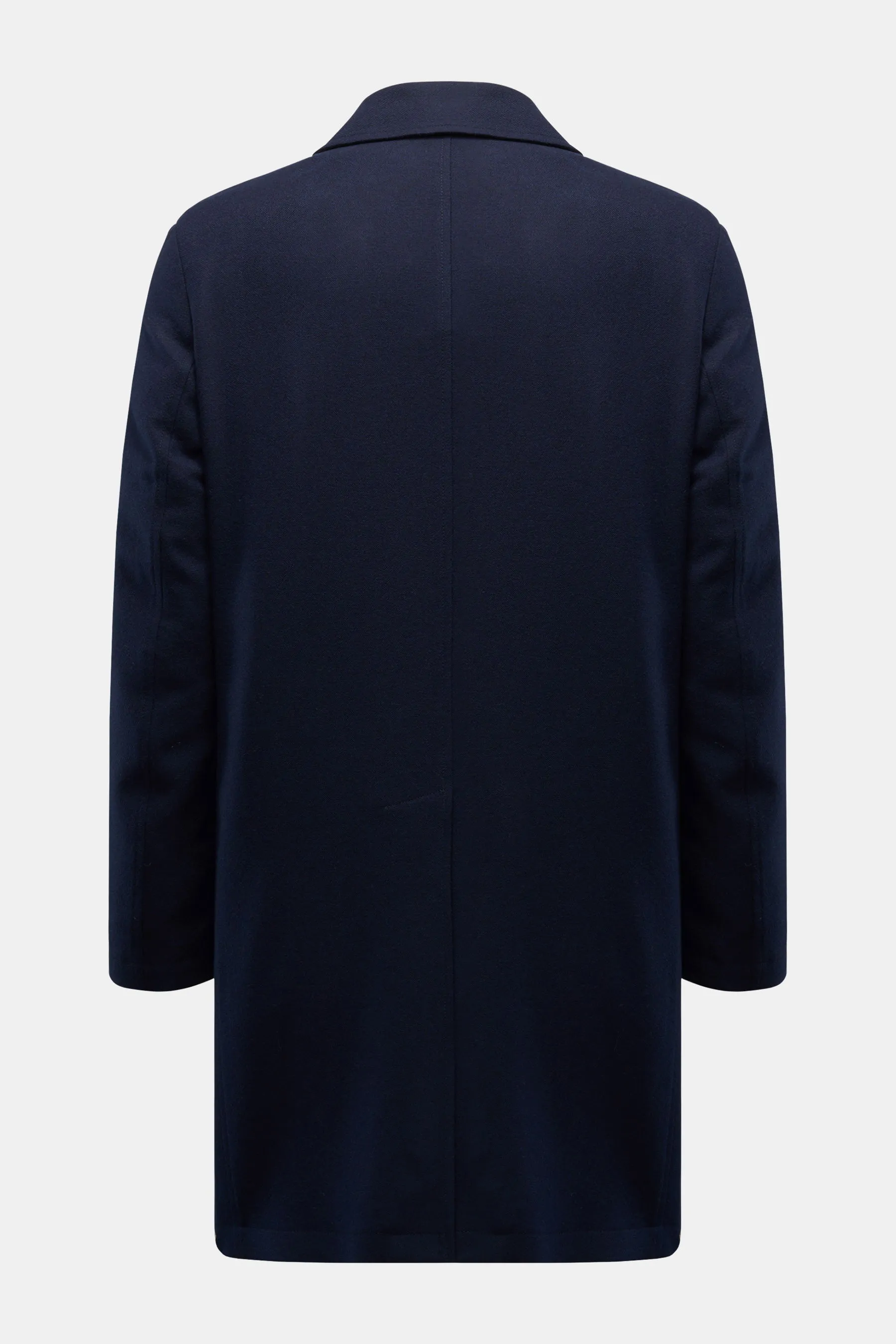 Sealup - Herren - Cashmere Daunenmantel navy – Bild 2