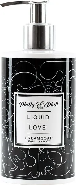 Philly & Phill Liquid Love Cream Soap 250 ml Philly & Phill Liquid Love Cream Soap 250 ml