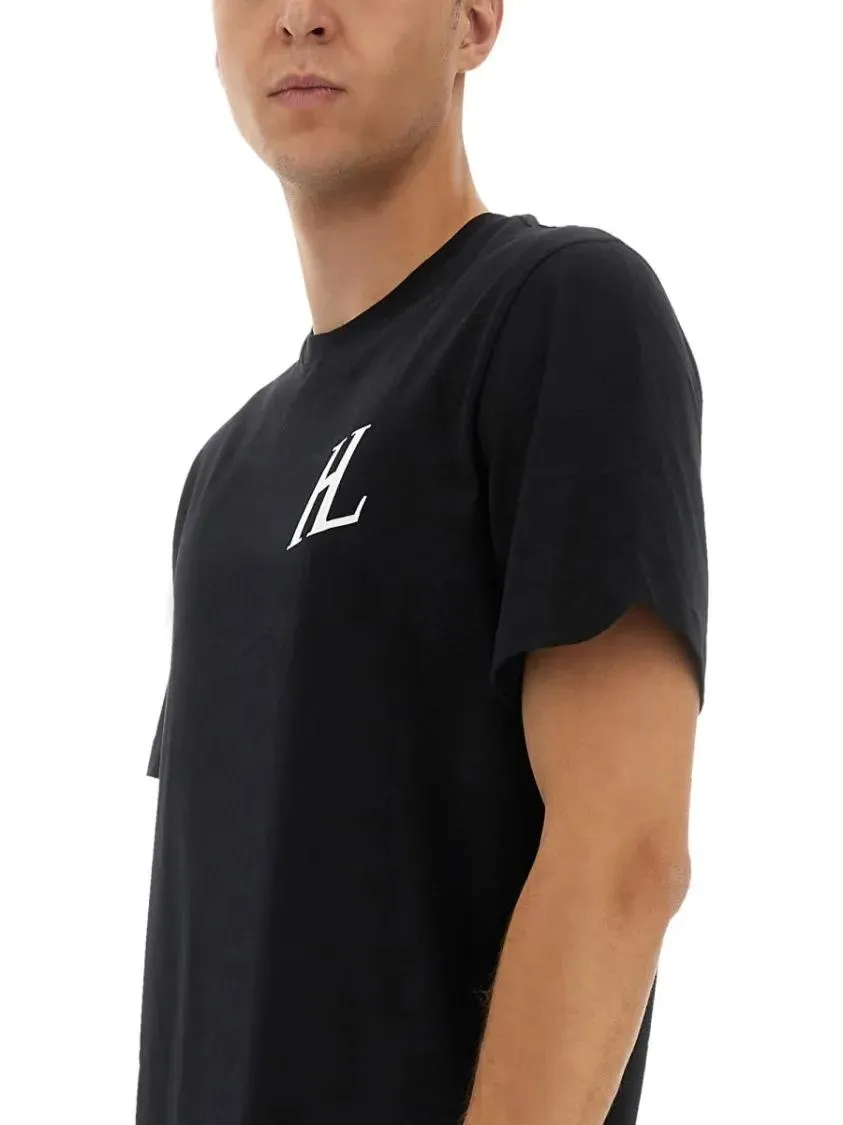 Helmut Lang - "Capsule" T-Shirt - Größe XL - schwarz – Bild 2