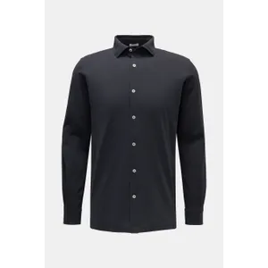 von Braun - Herren - Casual Hemd schmaler Kragen navy von Braun - Herren - Casual Hemd schmaler Kragen navy