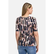 Printshirt mit Rundhalsausschnitt Printshirt mit Rundhalsausschnitt