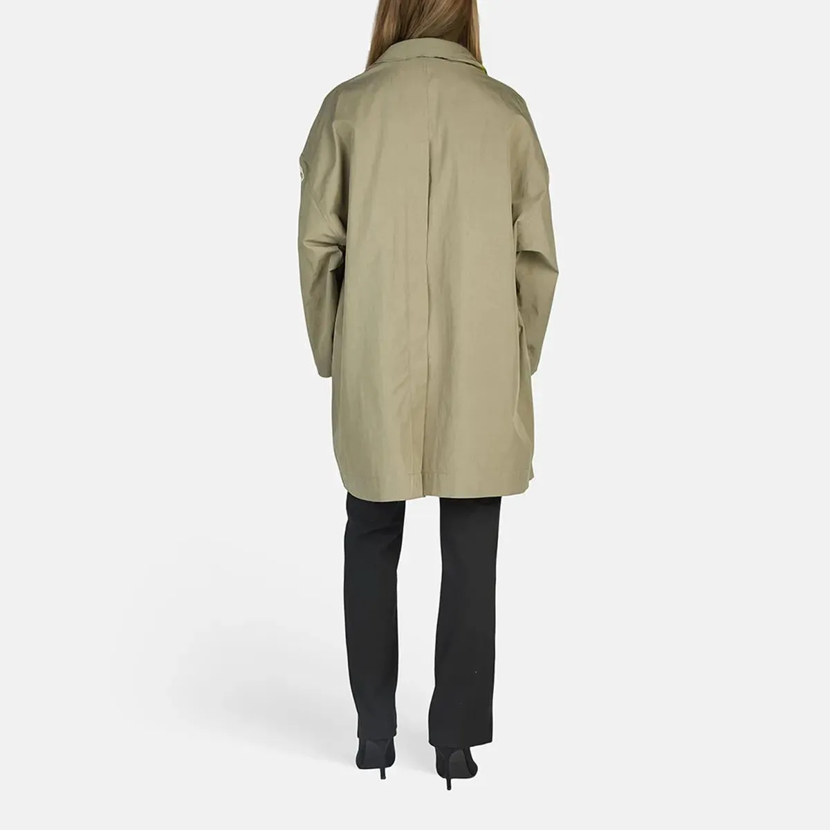 No1 Como - Trenchcoat CLAIRE - Größe M - grün – Bild 3