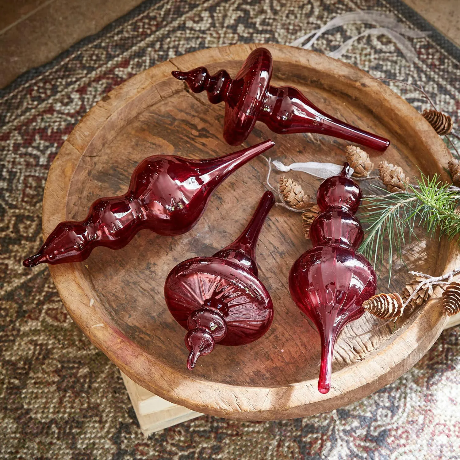 Anhänger 4er Set Camorita – Bild 2