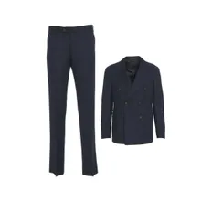 The Gigi - Double-Breasted Blazer And Chinos Ensemble - Größe 52 - schwarz The Gigi - Double-Breasted Blazer And Chinos Ensemble - Größe 52 - schwarz