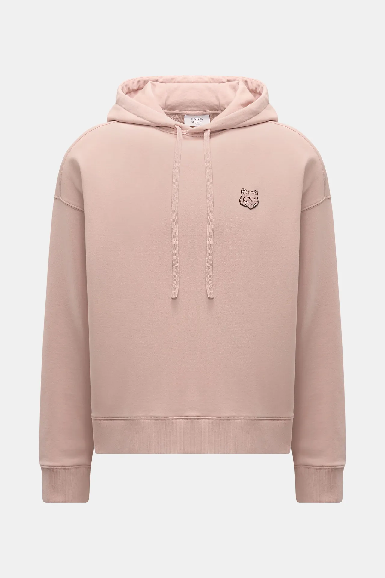 Maison Kitsuné - Herren - Kapuzenpullover rosé Maison Kitsuné - Herren - Kapuzenpullover rosé