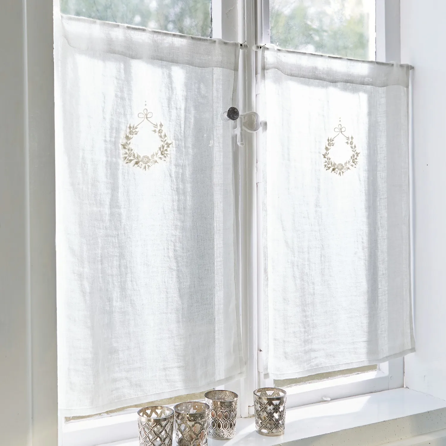 Scheibengardine Bréteny – Bild 4