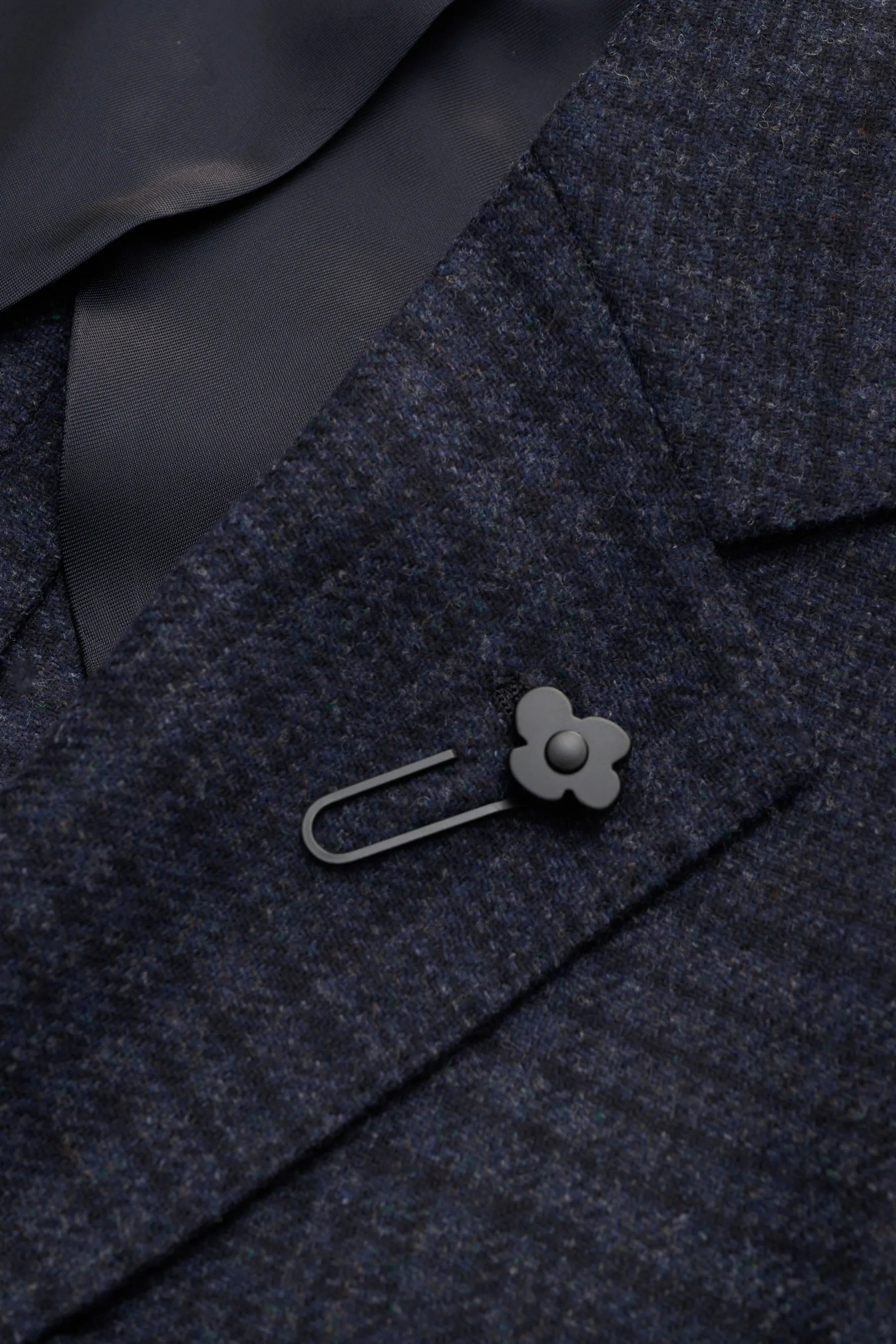 Lardini - Herren - Sakko navy kariert – Bild 5