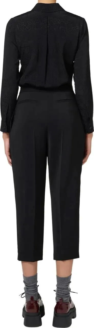 Elisabetta Franchi - Shirts Black - Größe 40 - schwarz – Bild 2