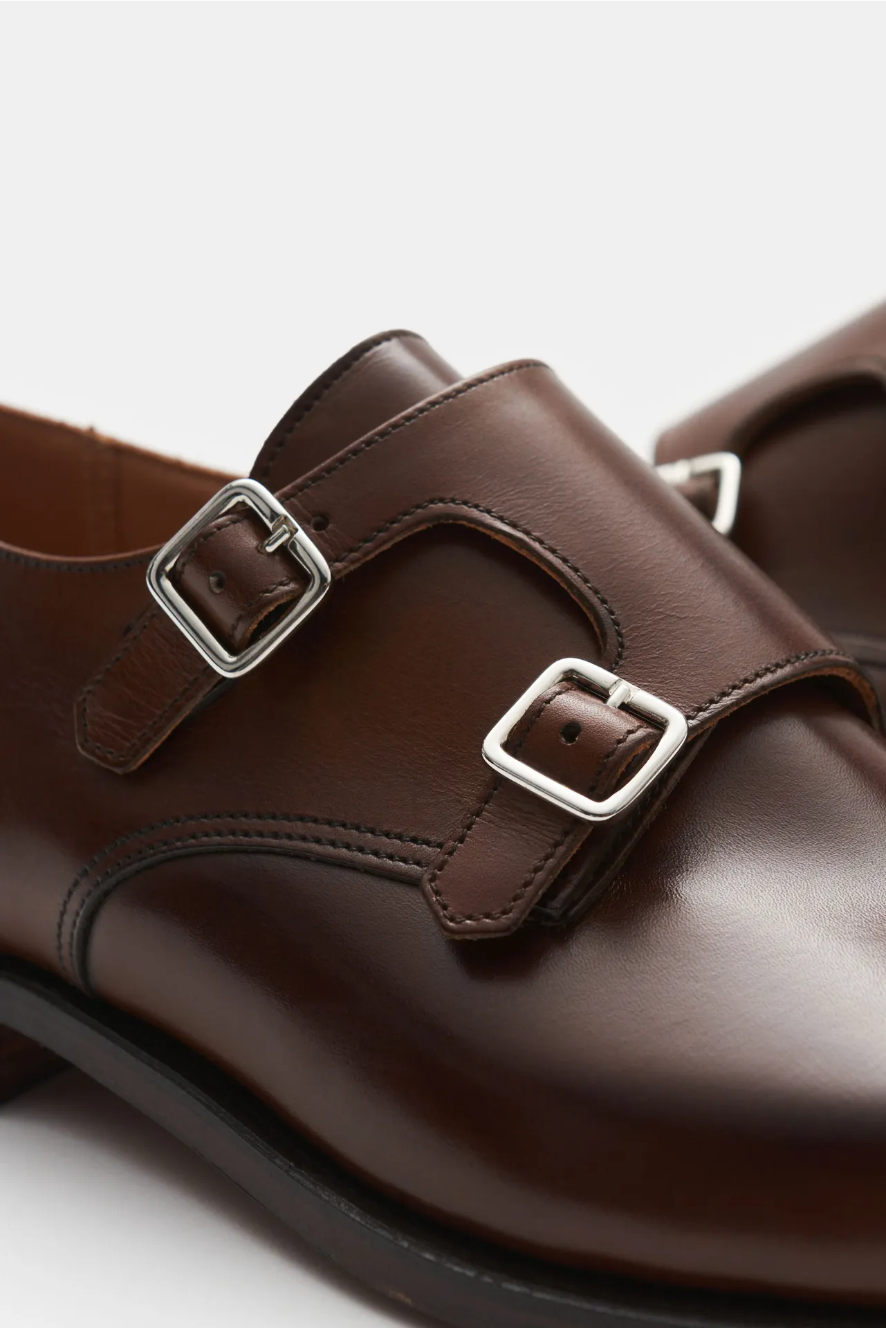 Crockett & Jones - Herren - Doppelmonk 'Lowndes' braun – Bild 3