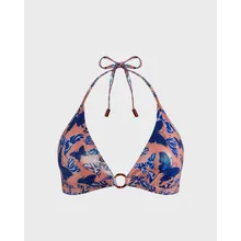 Vilebrequin - Disco Butterfly Neckholder-bikinioberteil Für Damen - Bademode - Flechett - Rosa - Größe L Vilebrequin - Disco Butterfly Neckholder-bikinioberteil Für Damen - Bademode - Flechett - Rosa - Größe L
