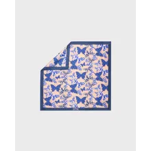 Vilebrequin - Disco Butterfly Seidentuch - Halstuch - Carre9 - Rosa - Größe OSFA Vilebrequin - Disco Butterfly Seidentuch - Halstuch - Carre9 - Rosa - Größe OSFA