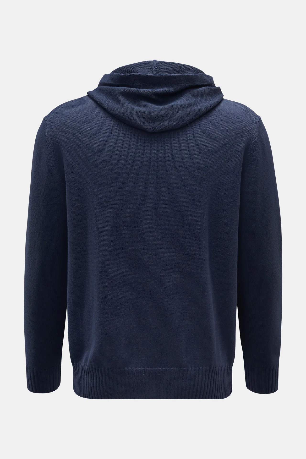 04651/ A trip in a bag - Herren - Kapuzenpullover navy – Bild 3