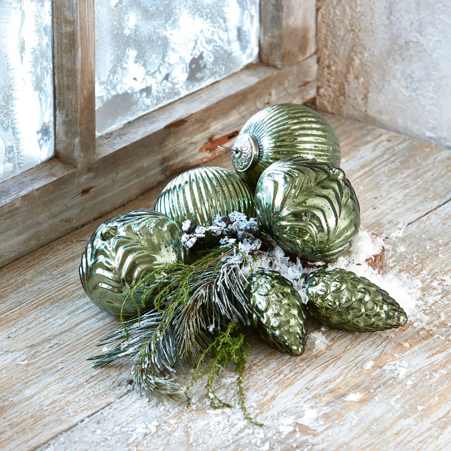 Weihnachtsschmuck 6er Set Silverhill – Bild 5