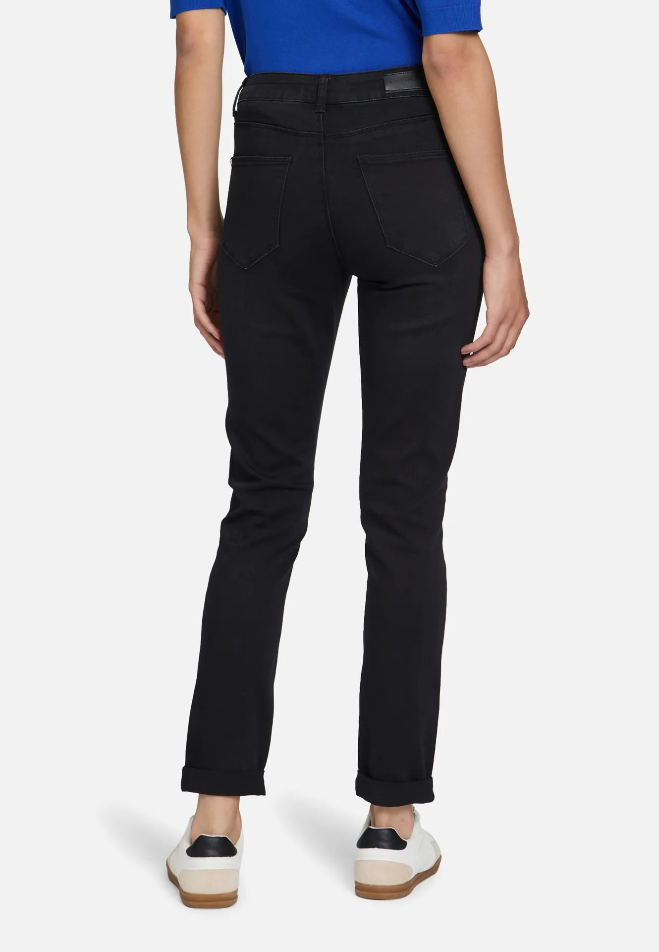 Basic-Jeans mit Waschung Basic-Jeans mit Waschung