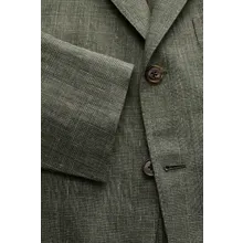 Belvest - Herren - Sakko graugrün/schwarz kariert