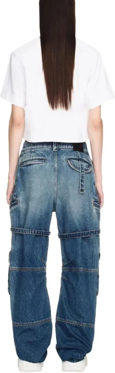 Off-White - Jeans Blue - Größe 27 - blue – Bild 2