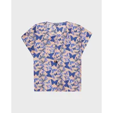 Vilebrequin - Disco Butterfly Bluse Aus Seide Für Damen - Hemd - Fritz - Rosa - Größe S Vilebrequin - Disco Butterfly Bluse Aus Seide Für Damen - Hemd - Fritz - Rosa - Größe S