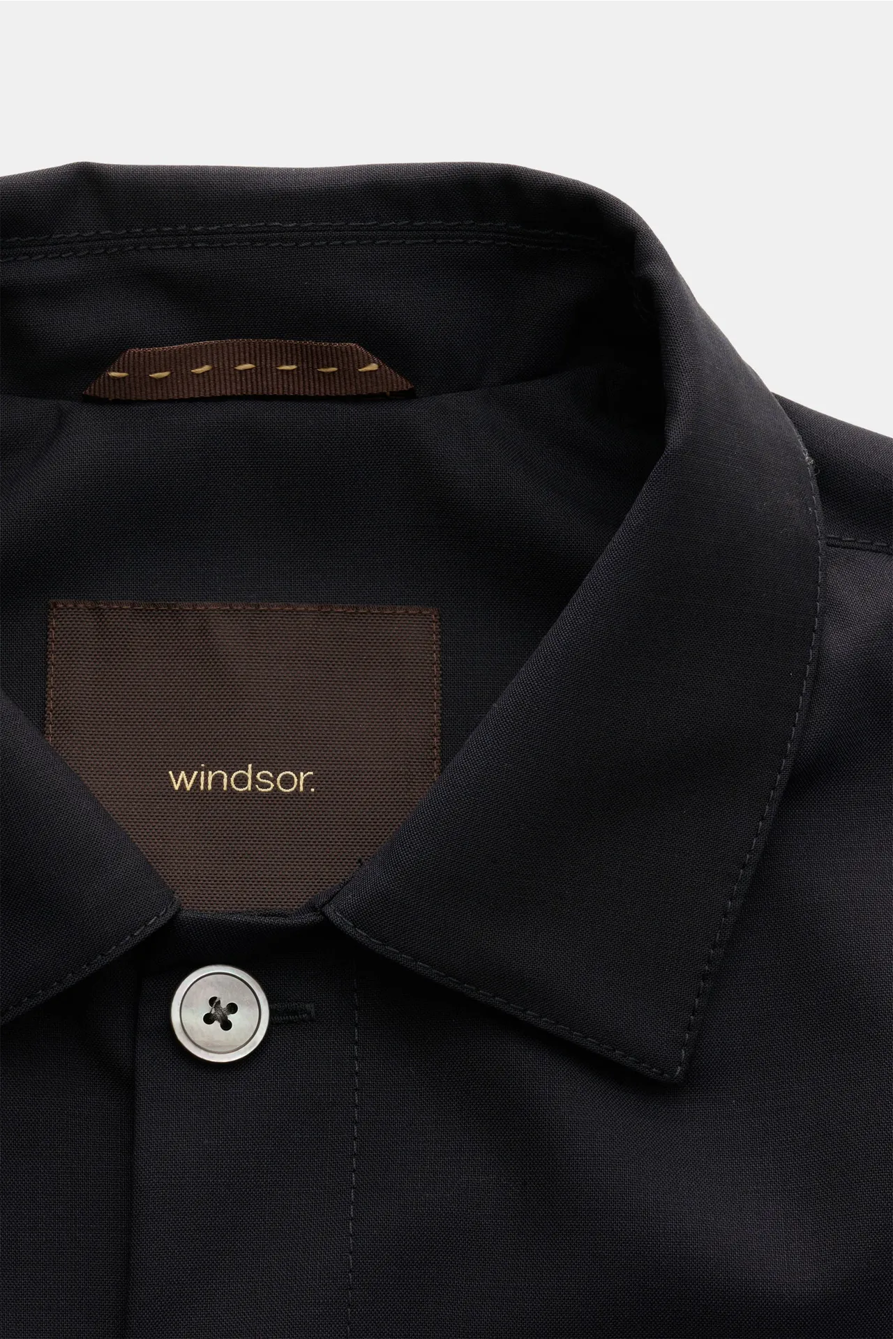 Windsor - Herren - Overshirt 'Lavoro' dark navy – Bild 2