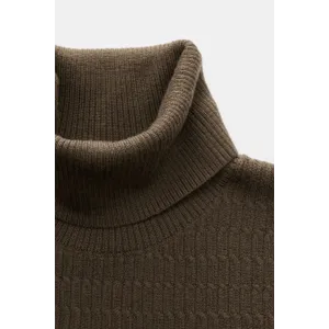 Emporio Armani - Herren - Rollkragenpullover graubraun