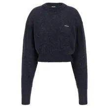 Rotate - %27Knit Puff%27 Sweater - Größe M - schwarz Rotate - %27Knit Puff%27 Sweater - Größe M - schwarz