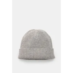 Brunello Cucinelli - Herren - Cashmere Mütze hellgrau meliert Brunello Cucinelli - Herren - Cashmere Mütze hellgrau meliert
