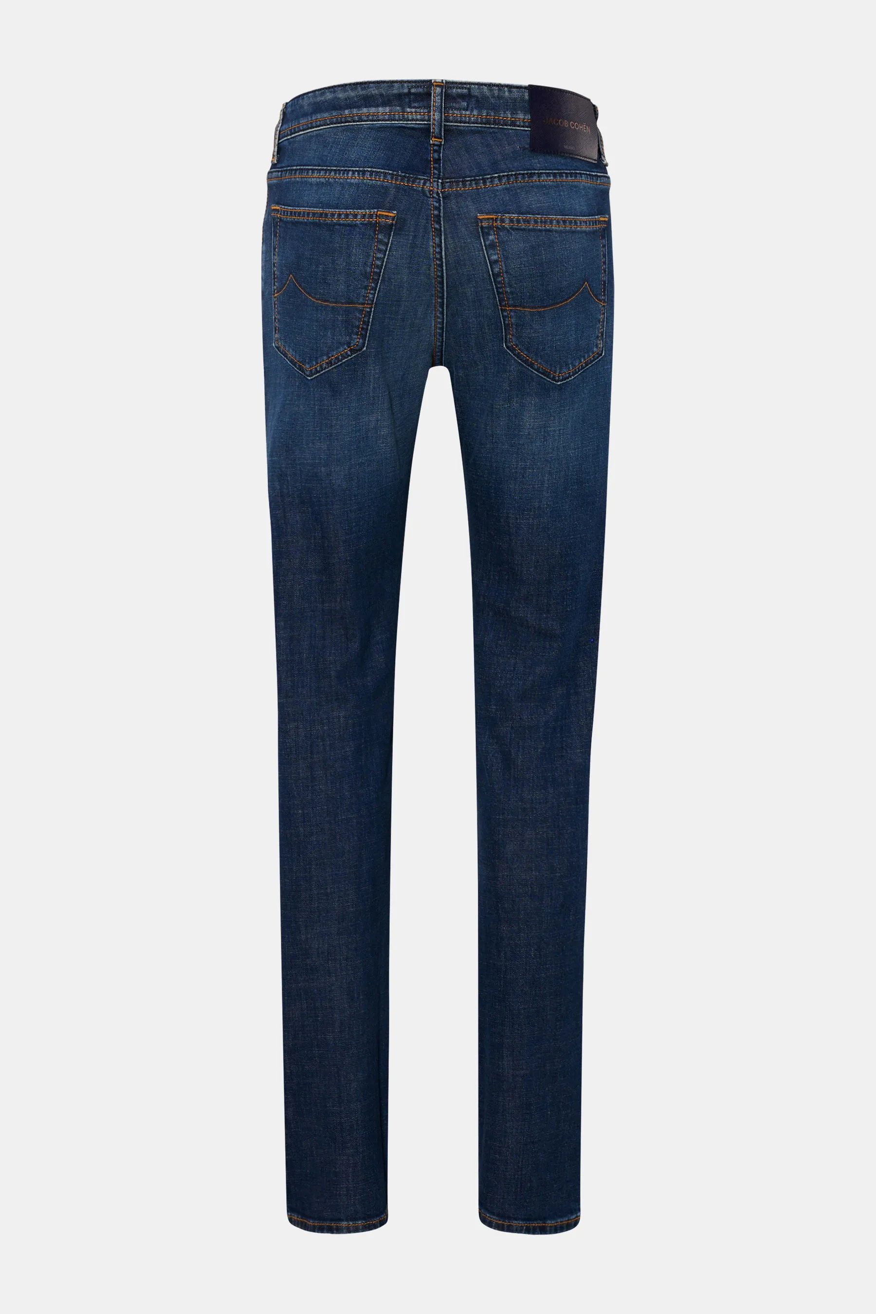 Jacob Cohen - Herren - Jeans 'Bard' dunkelblau – Bild 3