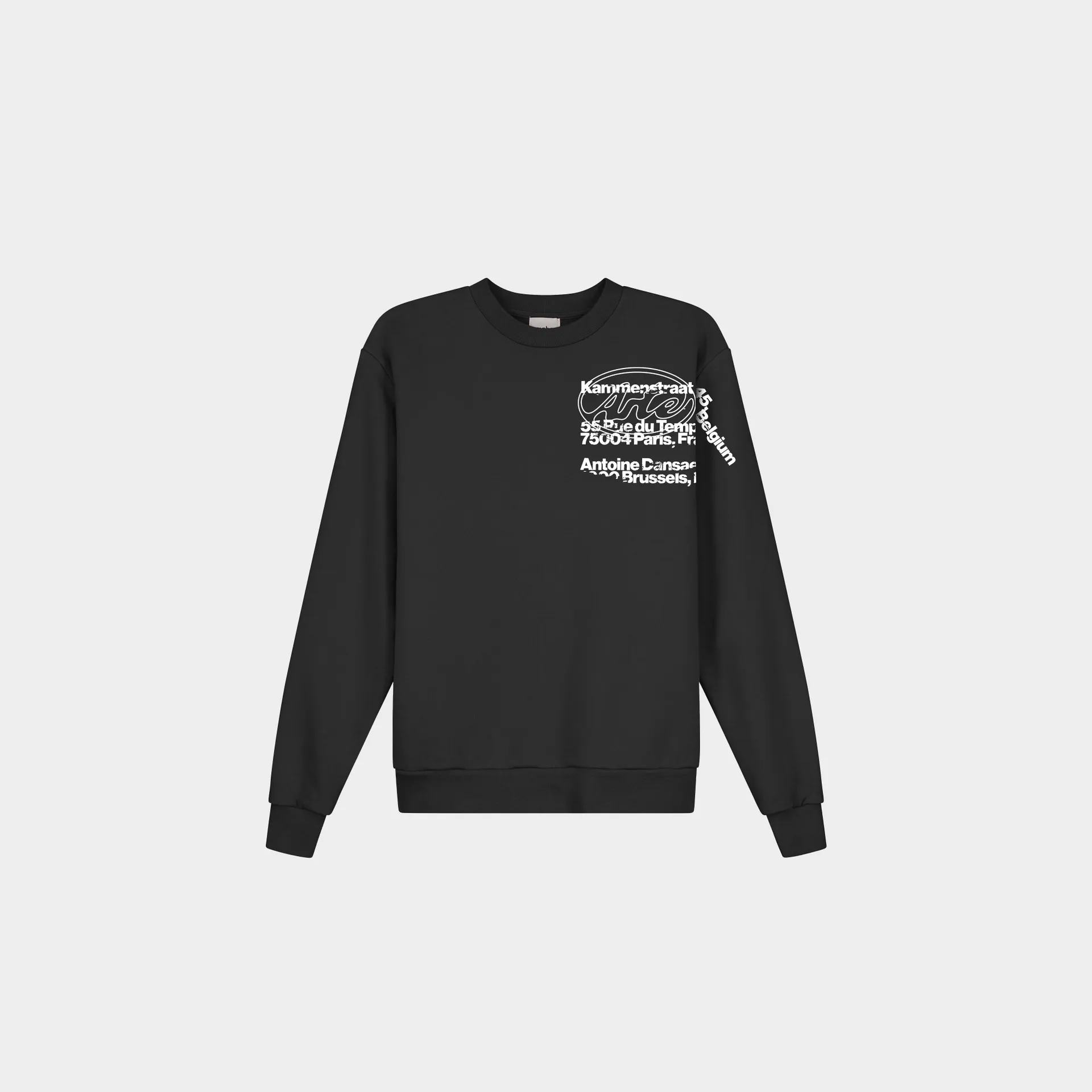 Address Crewneck Address Crewneck
