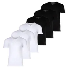 Lacoste - 6er Pack - Größe L - schwarz Lacoste - 6er Pack - Größe L - schwarz
