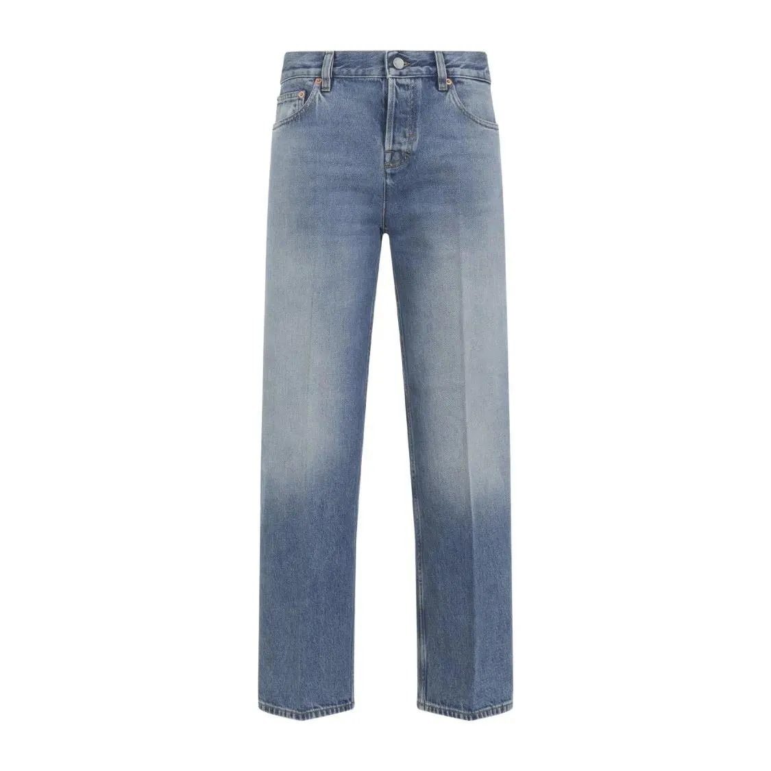 Gucci - Mid-Blue Straight-Leg Jeans With Subtle Fading - Größe 25 - blau Gucci - Mid-Blue Straight-Leg Jeans With Subtle Fading - Größe 25 - blau