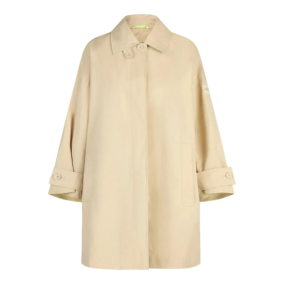 No1 Como - Trenchcoat CLAIRE - Größe XL - beige No1 Como - Trenchcoat CLAIRE - Größe XL - beige