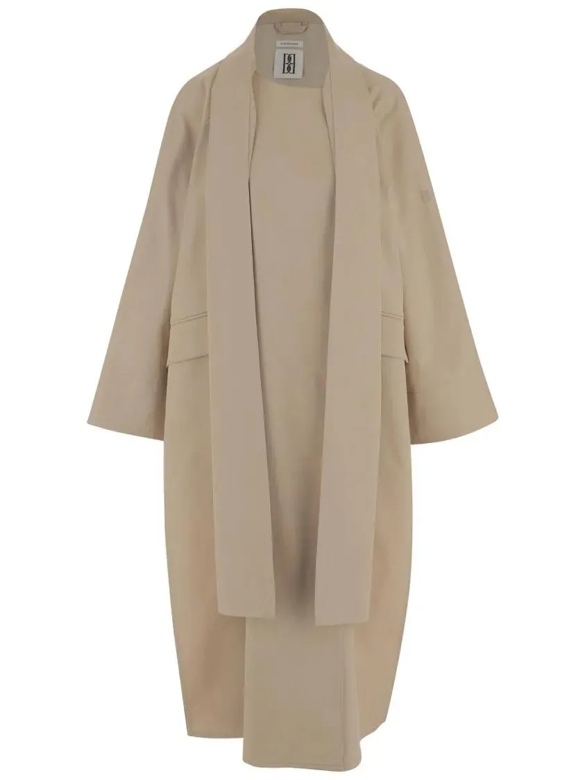 By Malene Birger - Campaign Trench Coat In Stretch Cotton - Größe S - beige By Malene Birger - Campaign Trench Coat In Stretch Cotton - Größe S - beige