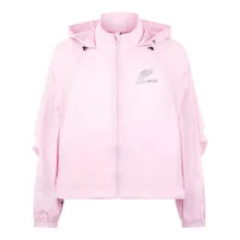 Plein Sport - Windbreaker Jacket Scratch - Größe XL - rosa Plein Sport - Windbreaker Jacket Scratch - Größe XL - rosa